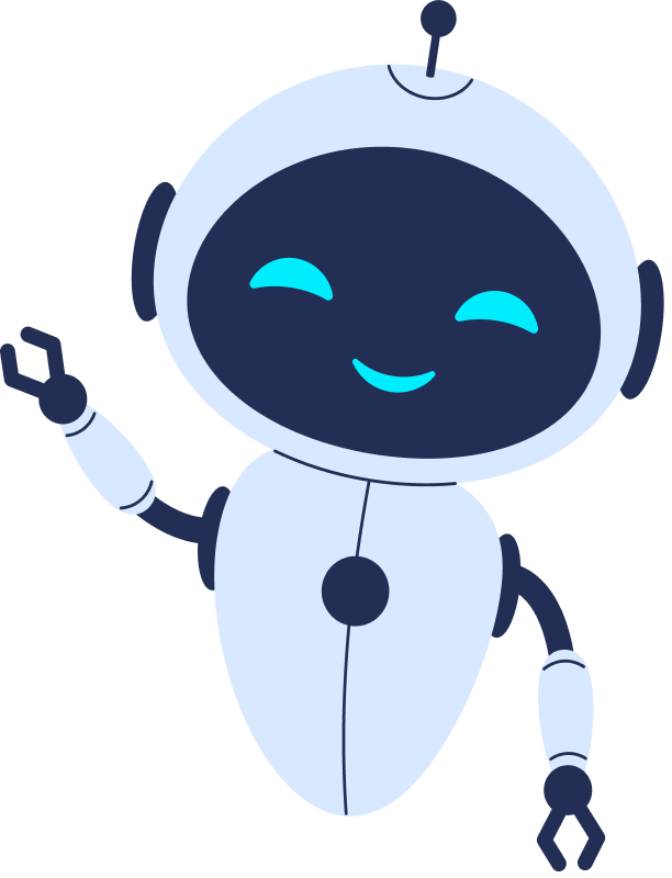 SafeKid AI robot character